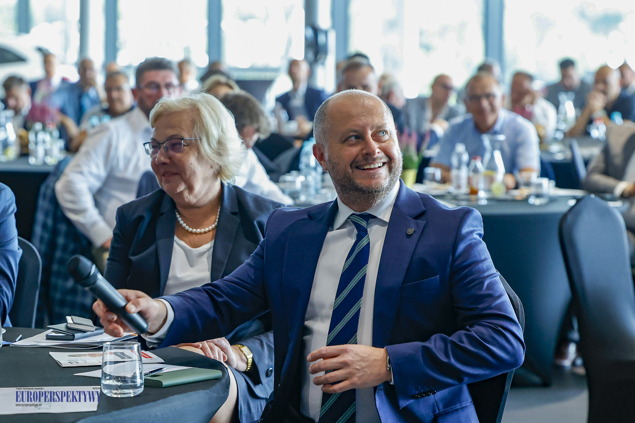 Zamknięte spotkanie partnerów i inwestorów Grupa Silesia & Me Europerspektywy Klub Biznesu Silesia w Inter-Car Silesia Mercedes-Benz