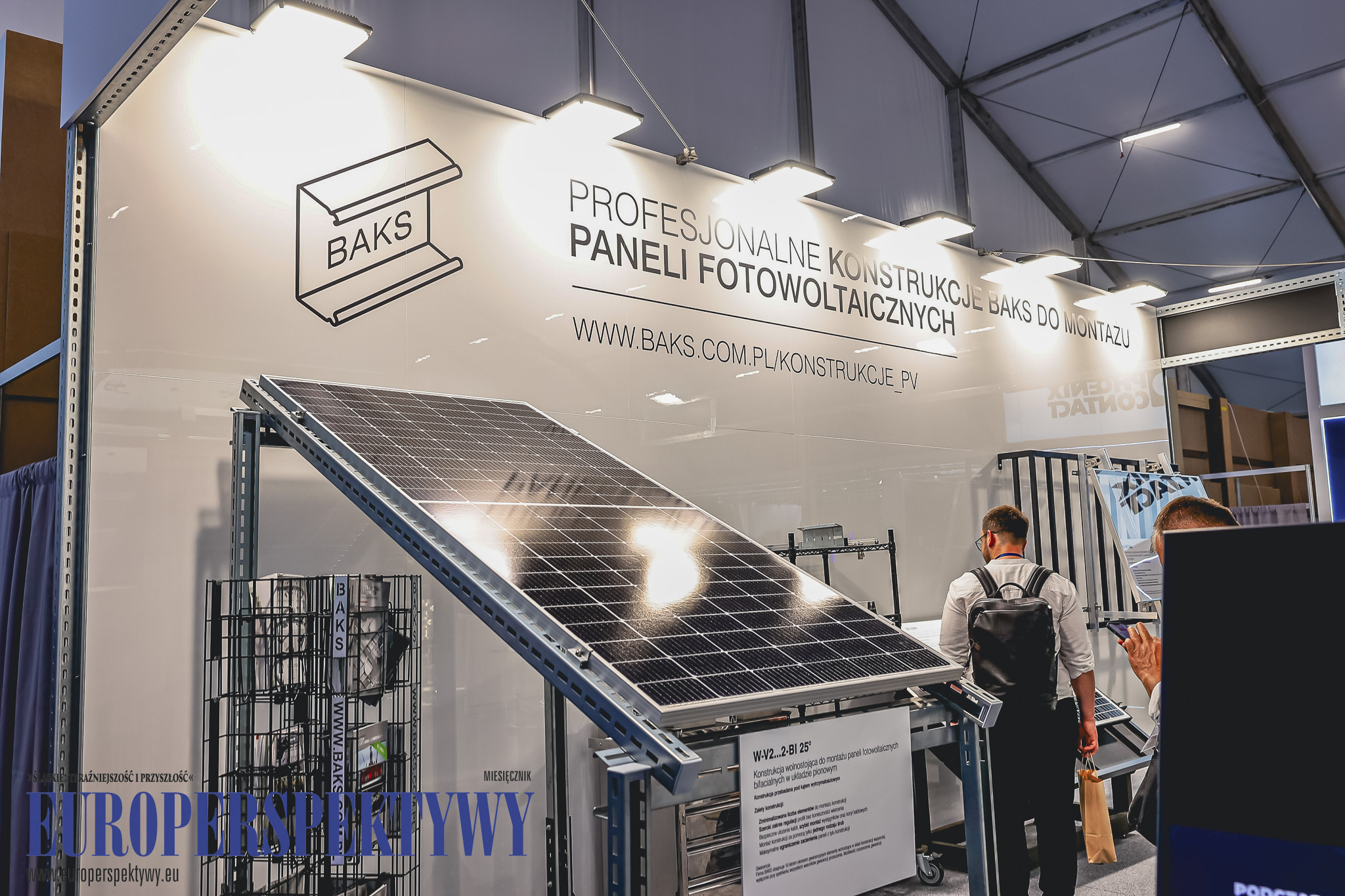 Europerspektywy 36. Międzynarodowe Targi ENERGETAB 2023