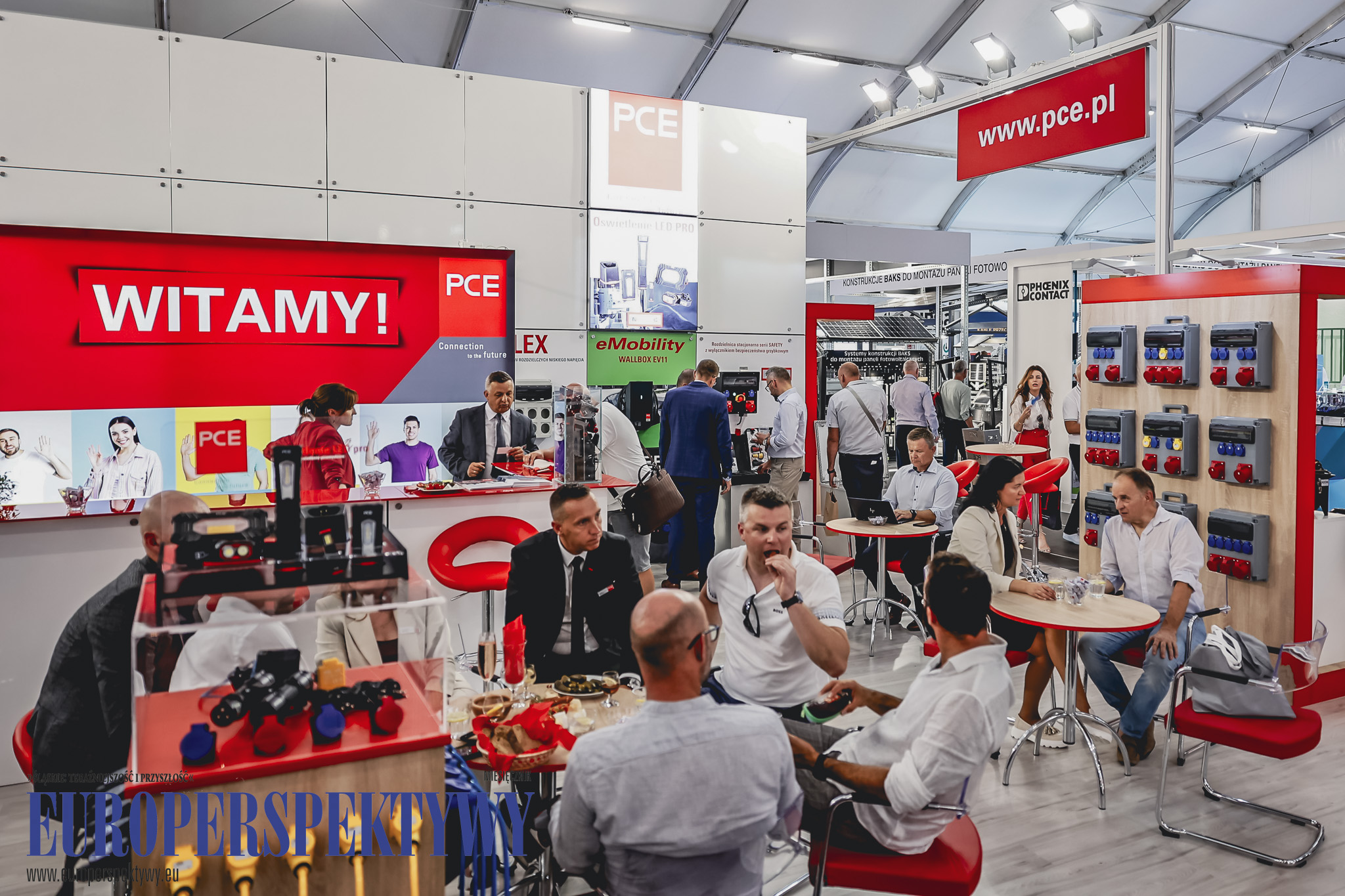 Europerspektywy 36. Międzynarodowe Targi ENERGETAB 2023