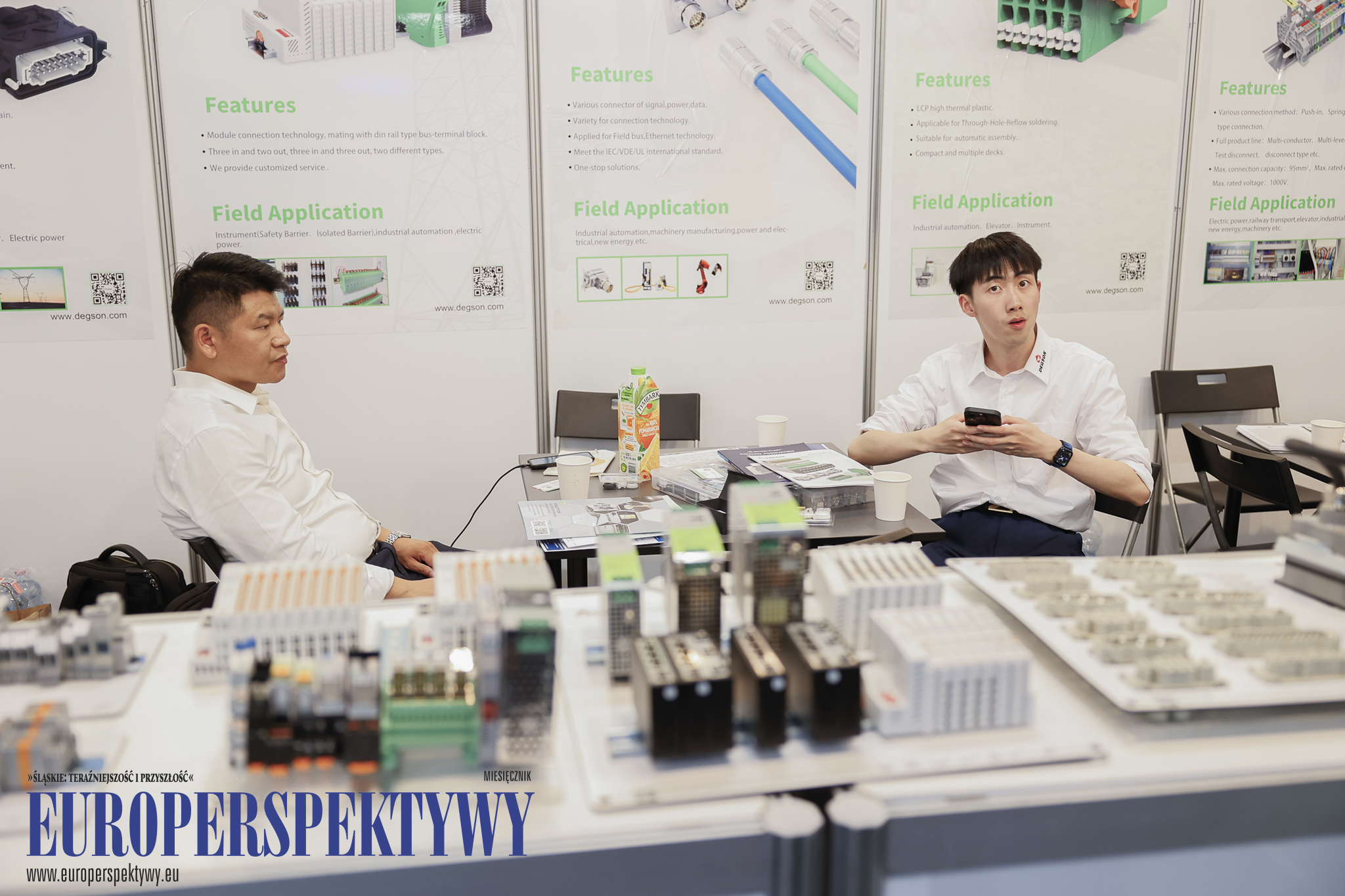 Europerspektywy 36. Międzynarodowe Targi ENERGETAB 2023