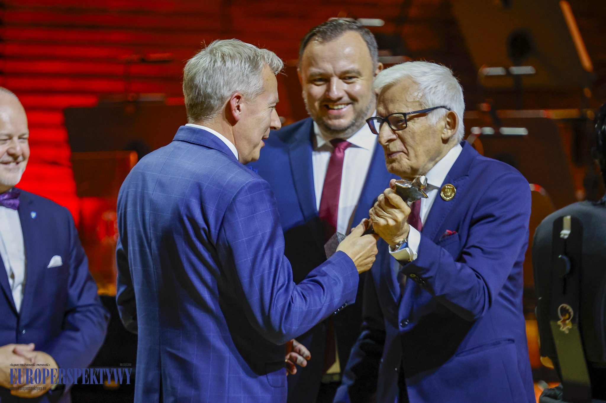 Europerspektywy Gala z okazji 25-lecia Województwa Śląskiego