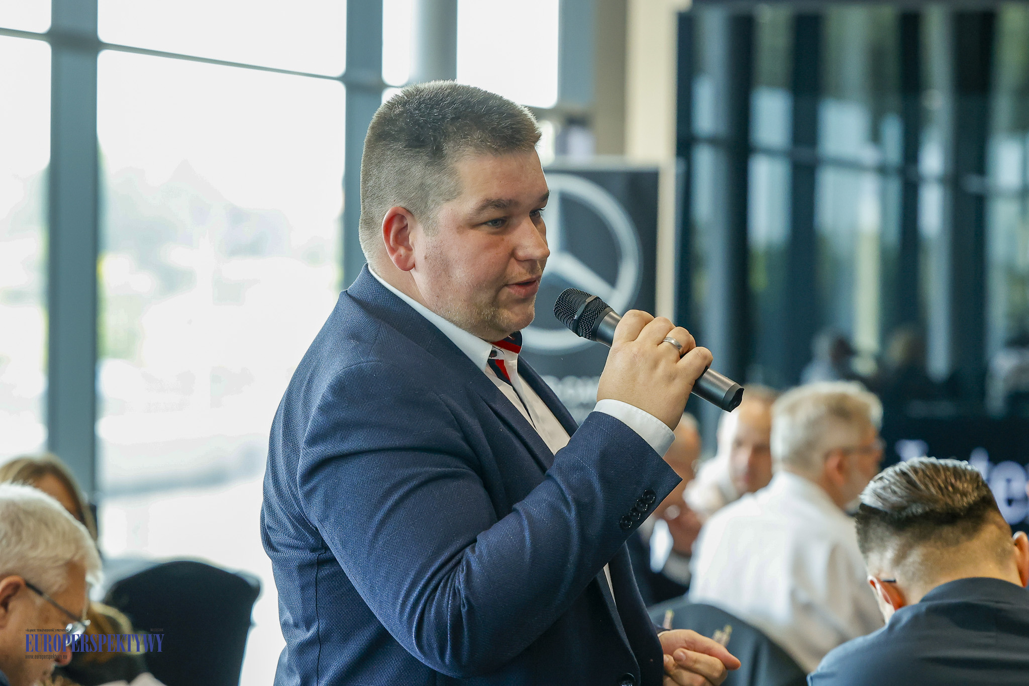 Zamknięte spotkanie partnerów i inwestorów Grupa Silesia & Me Europerspektywy Klub Biznesu Silesia w Inter-Car Silesia Mercedes-Benz