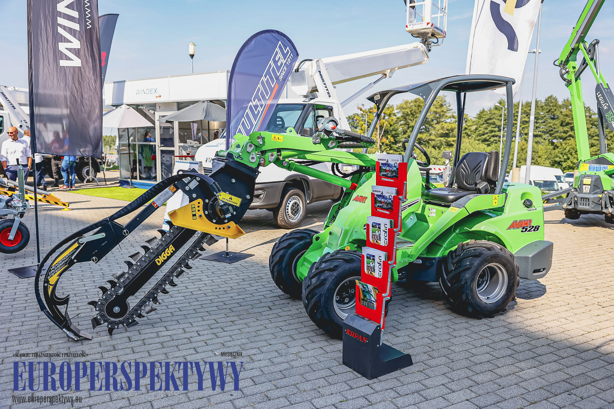 Europerspektywy 36. Międzynarodowe Targi ENERGETAB 2023