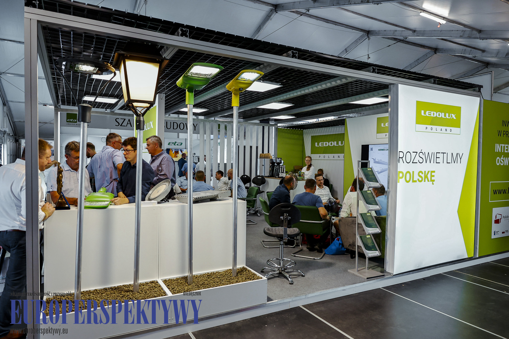 Europerspektywy 36. Międzynarodowe Targi ENERGETAB 2023