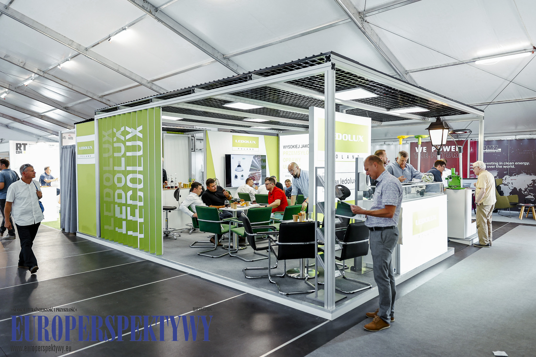 Europerspektywy 36. Międzynarodowe Targi ENERGETAB 2023