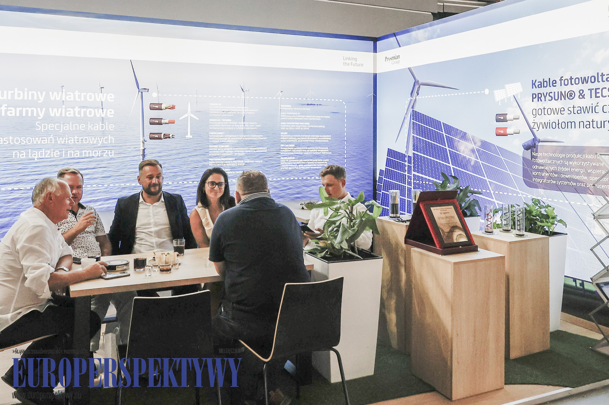 Europerspektywy 36. Międzynarodowe Targi ENERGETAB 2023