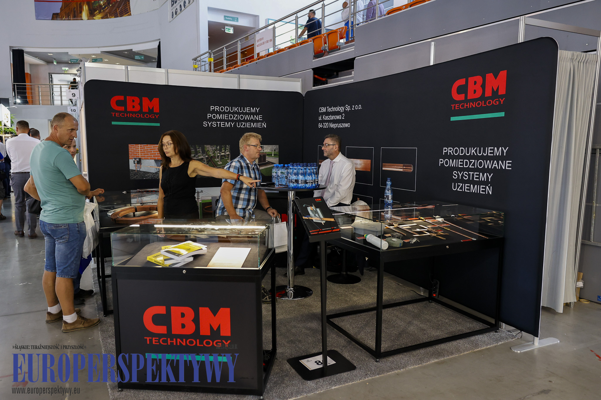 Europerspektywy 36. Międzynarodowe Targi ENERGETAB 2023