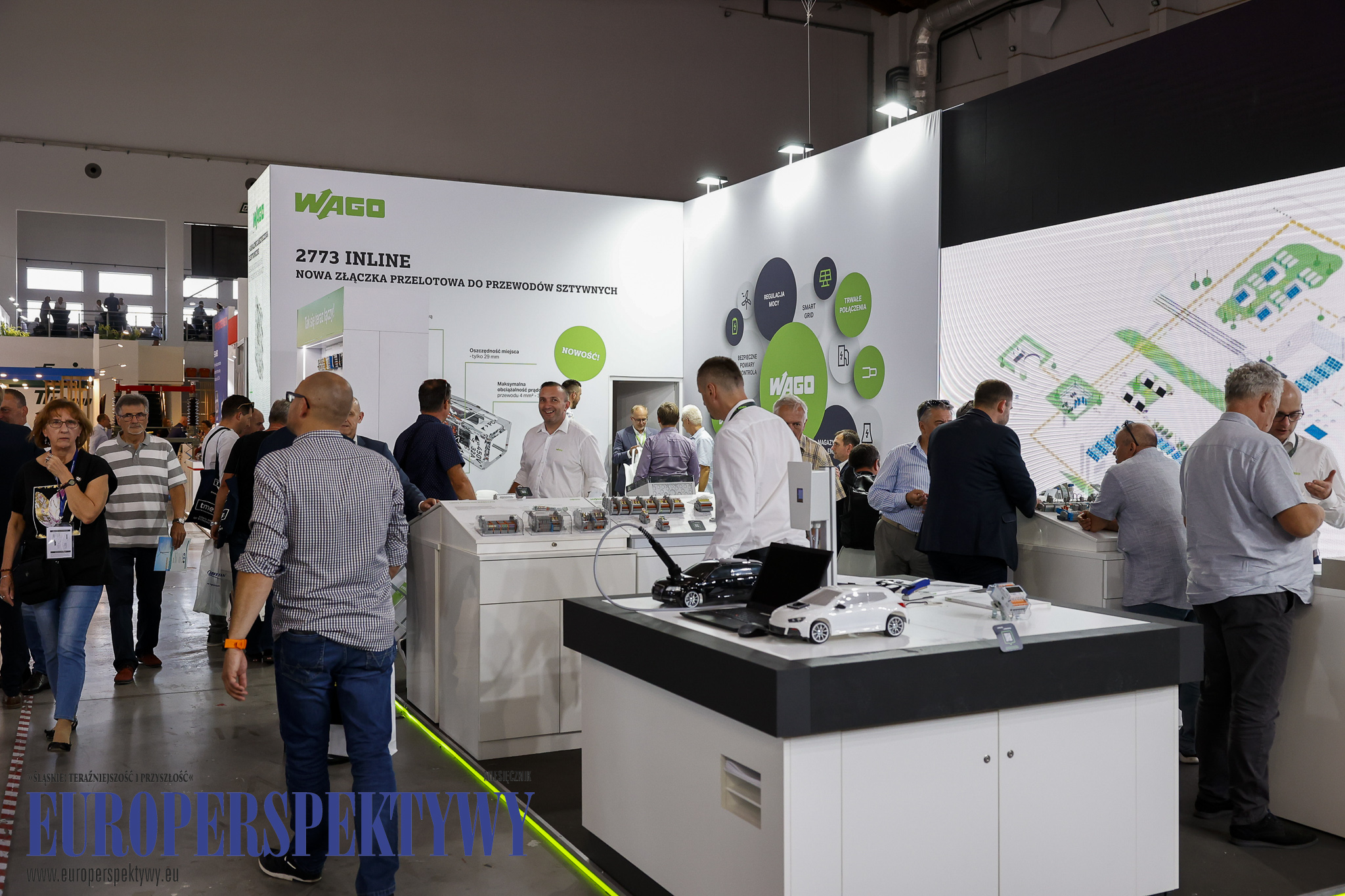 Europerspektywy 36. Międzynarodowe Targi ENERGETAB 2023