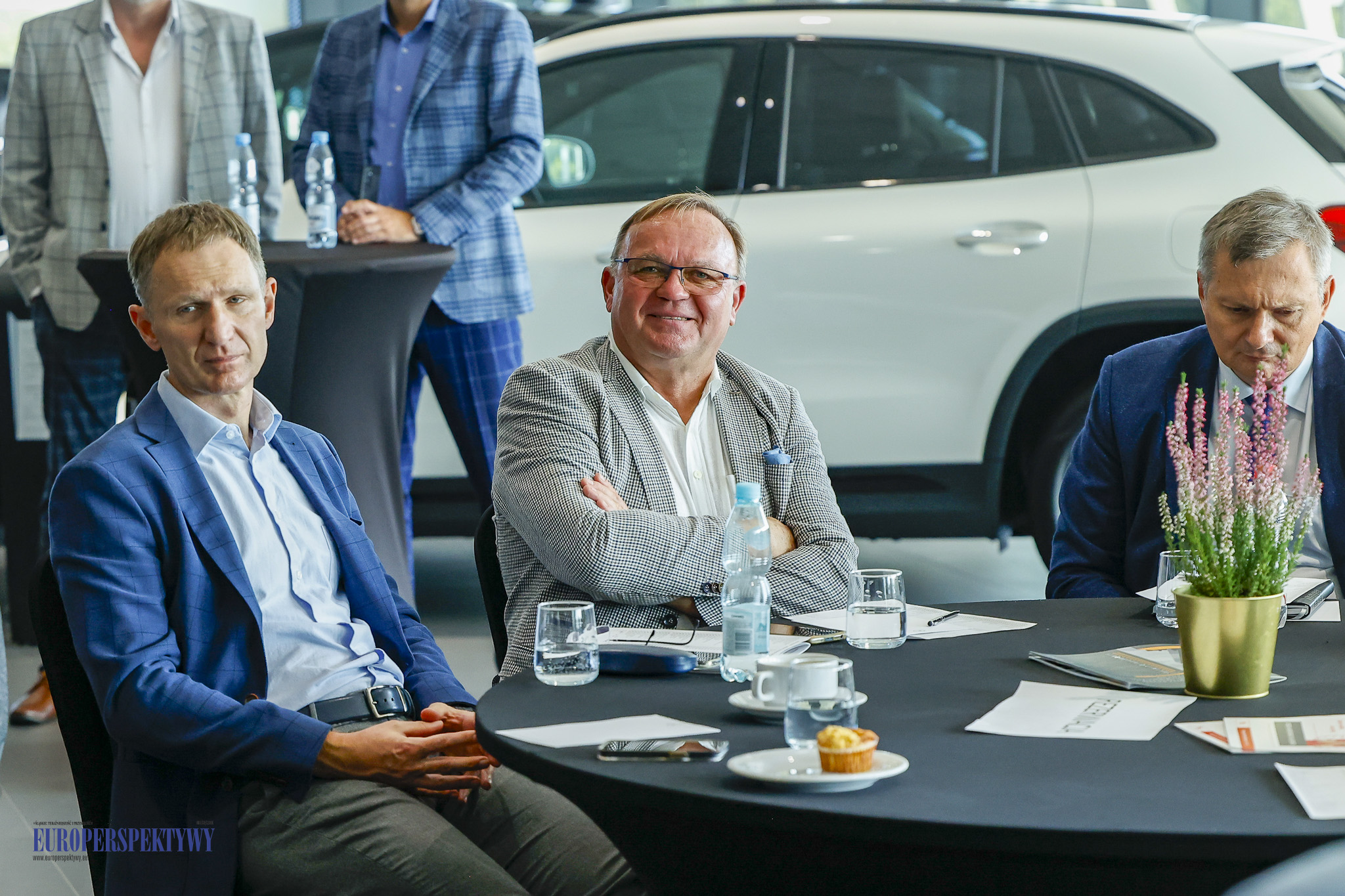 Zamknięte spotkanie partnerów i inwestorów Grupa Silesia & Me Europerspektywy Klub Biznesu Silesia w Inter-Car Silesia Mercedes-Benz