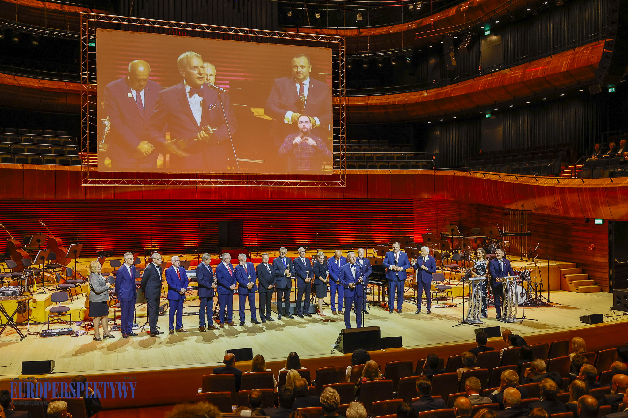 Europerspektywy Gala z okazji 25-lecia Województwa Śląskiego