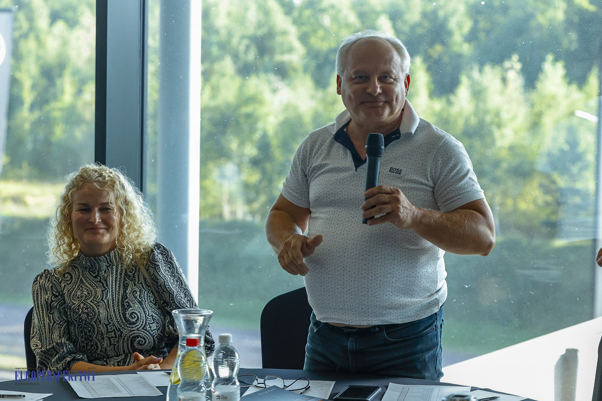 Zamknięte spotkanie partnerów i inwestorów Grupa Silesia & Me Europerspektywy Klub Biznesu Silesia w Inter-Car Silesia Mercedes-Benz