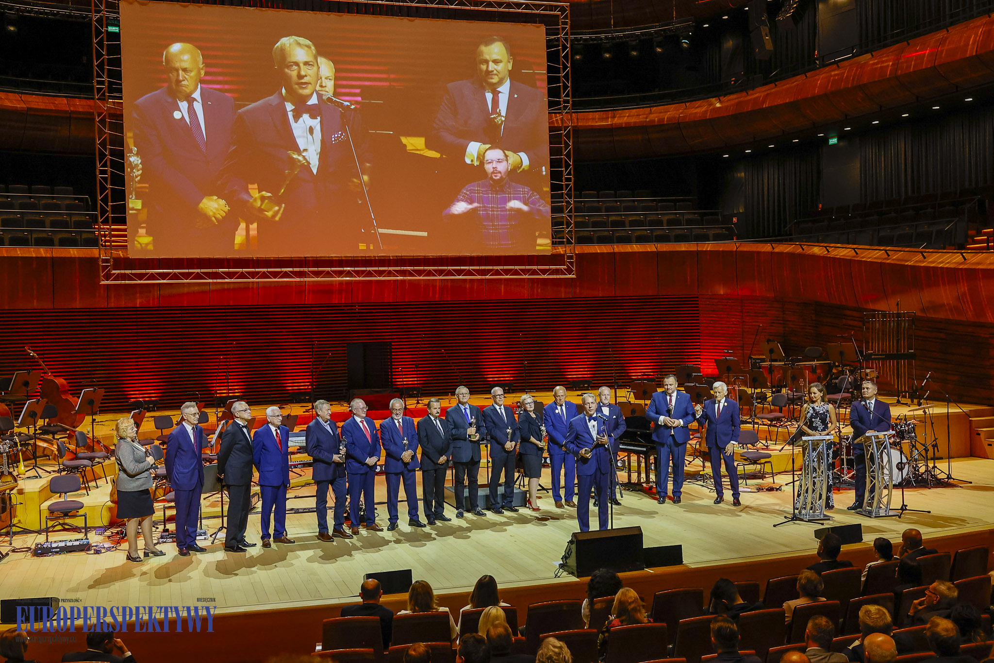 Europerspektywy Gala z okazji 25-lecia Województwa Śląskiego