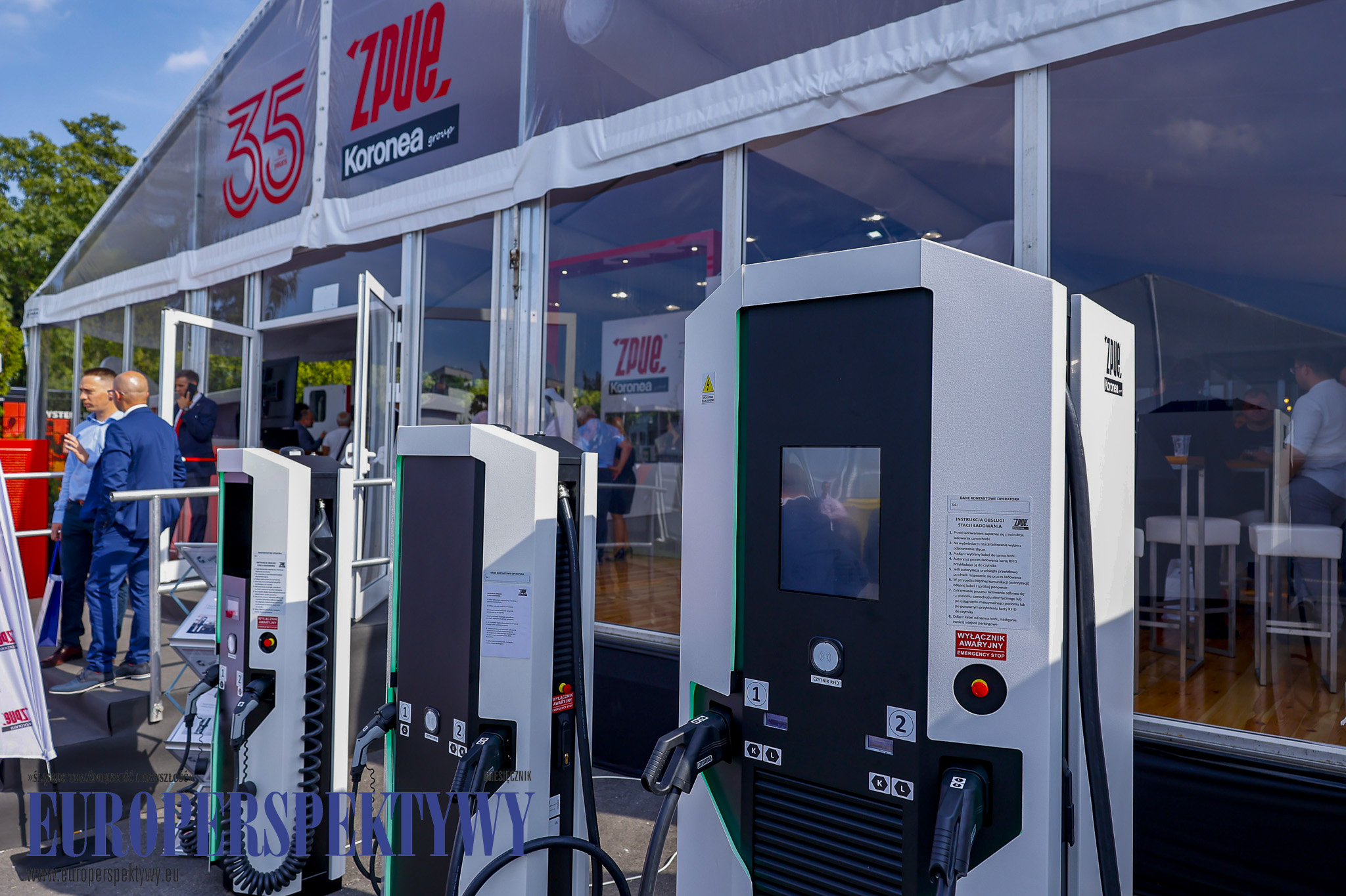 Europerspektywy 36. Międzynarodowe Targi ENERGETAB 2023