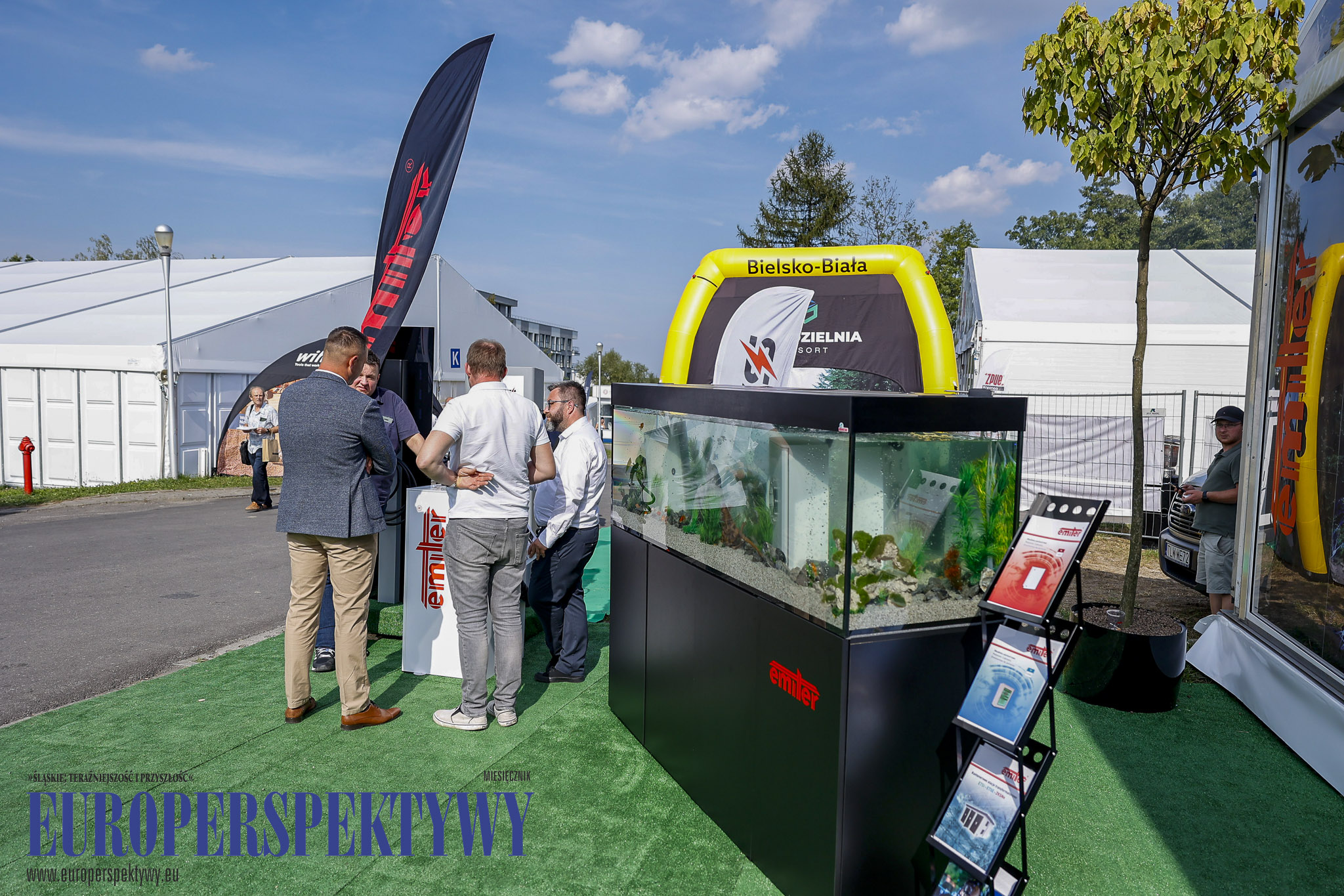 Europerspektywy 36. Międzynarodowe Targi ENERGETAB 2023