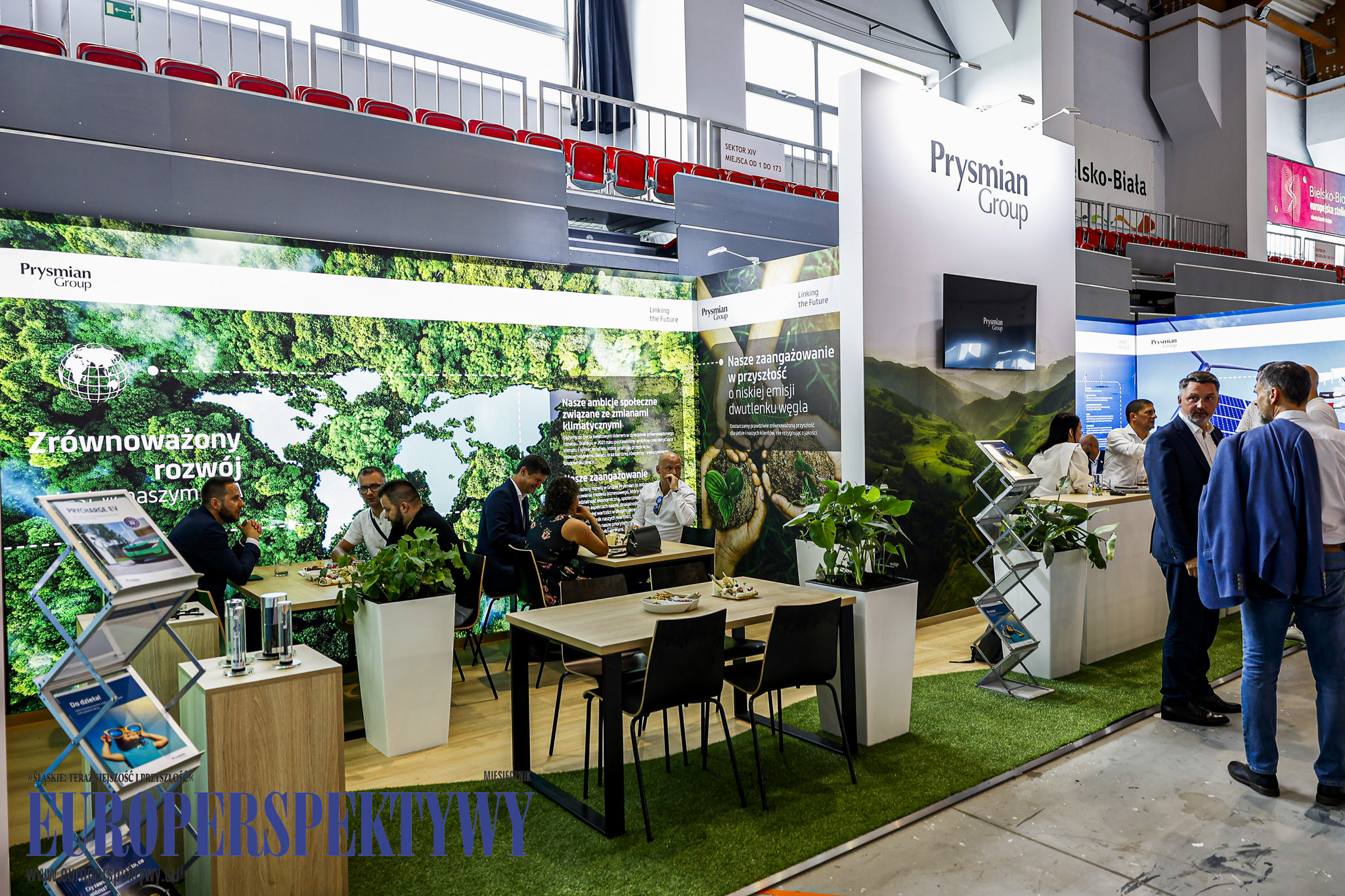 Europerspektywy 36. Międzynarodowe Targi ENERGETAB 2023