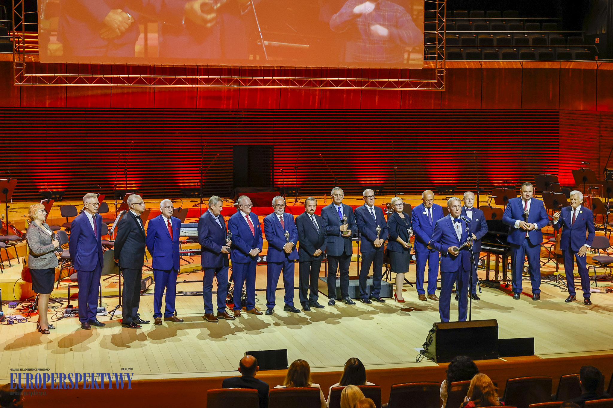 Europerspektywy Gala z okazji 25-lecia Województwa Śląskiego