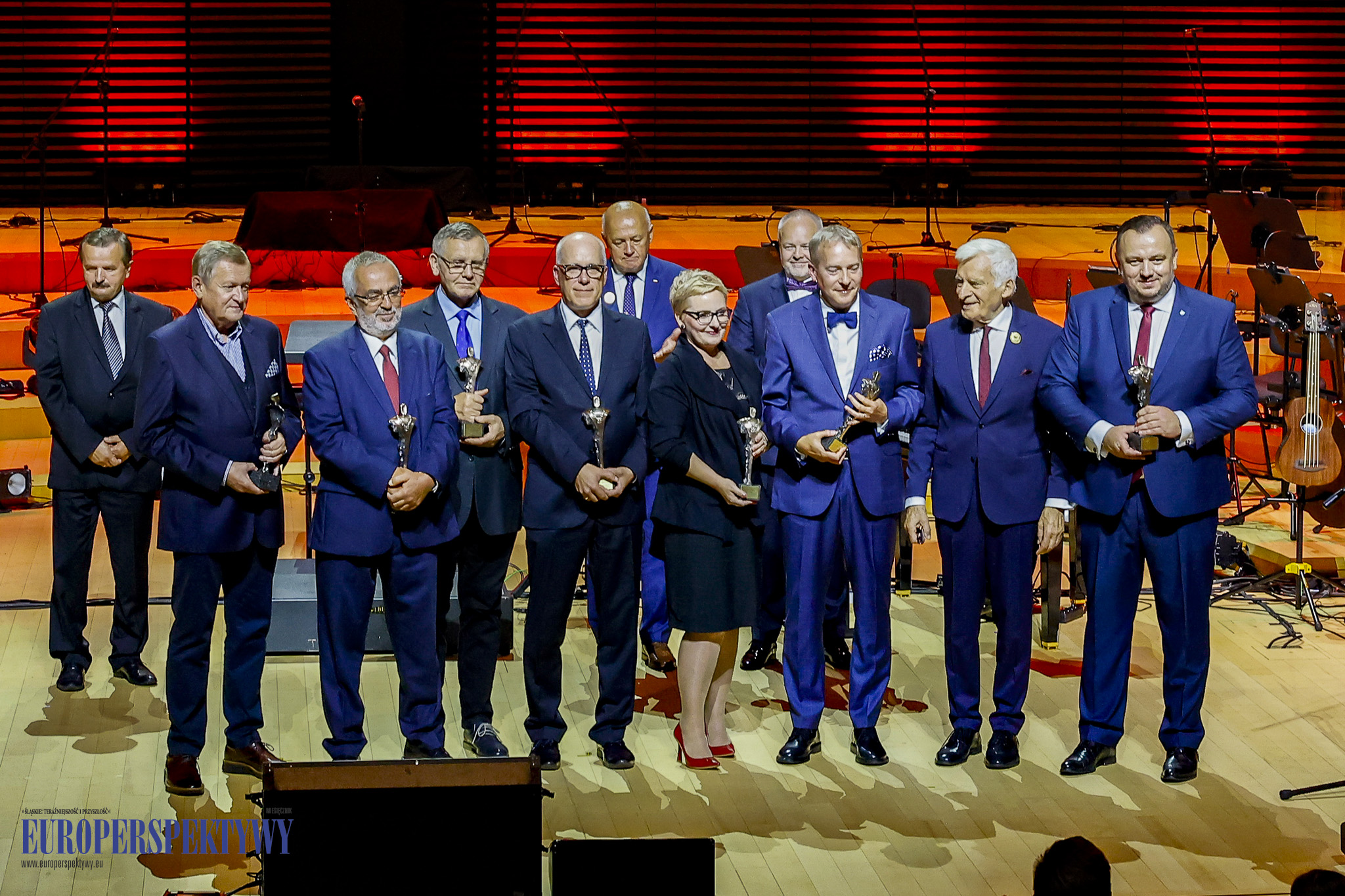 Europerspektywy Gala z okazji 25-lecia Województwa Śląskiego