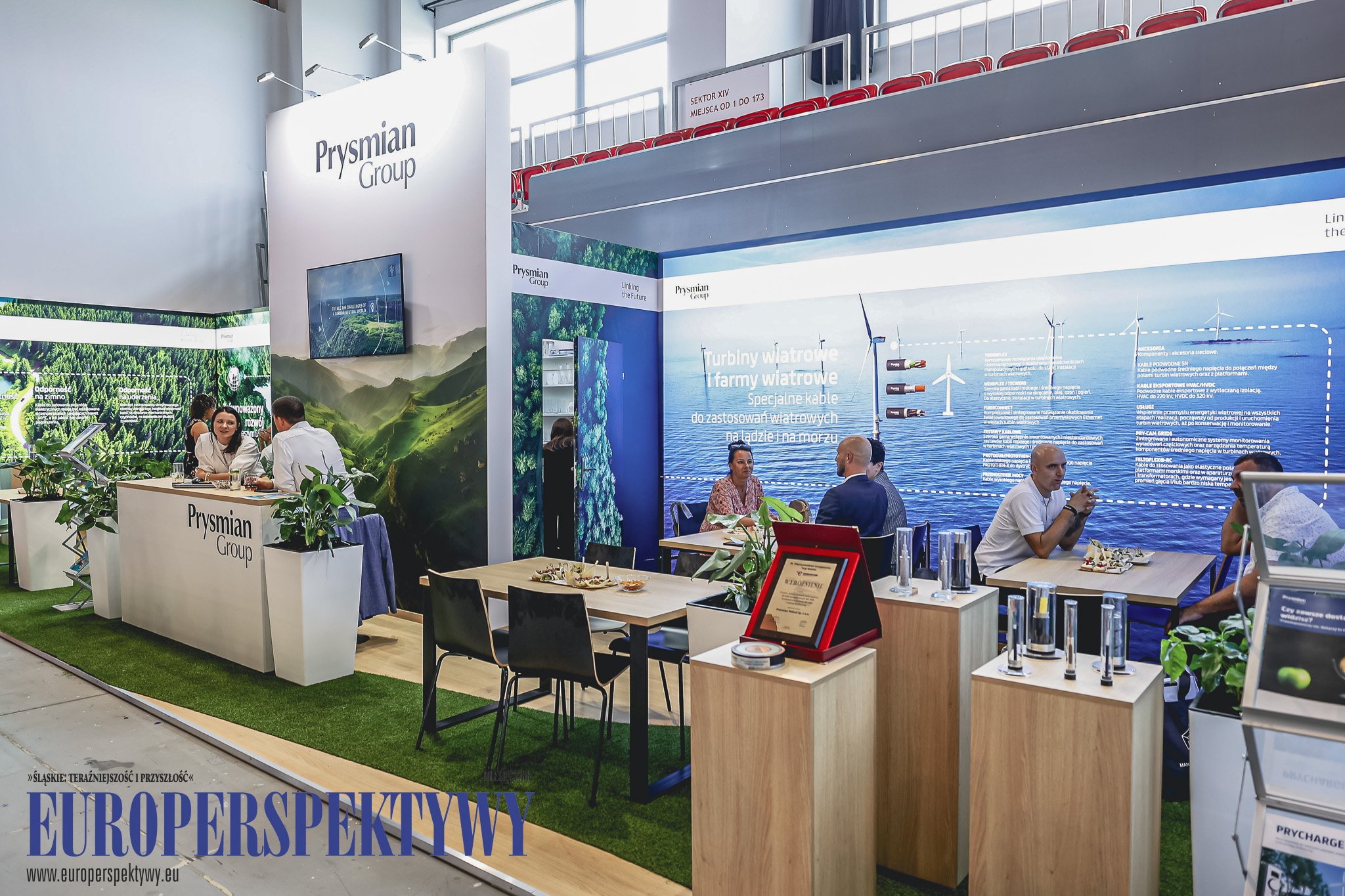 Europerspektywy 36. Międzynarodowe Targi ENERGETAB 2023