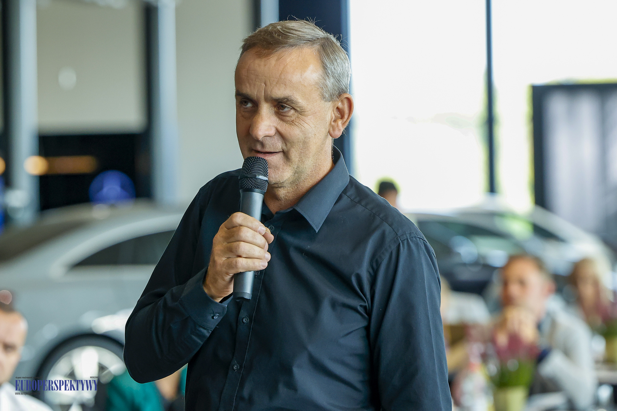 Zamknięte spotkanie partnerów i inwestorów Grupa Silesia & Me Europerspektywy Klub Biznesu Silesia w Inter-Car Silesia Mercedes-Benz