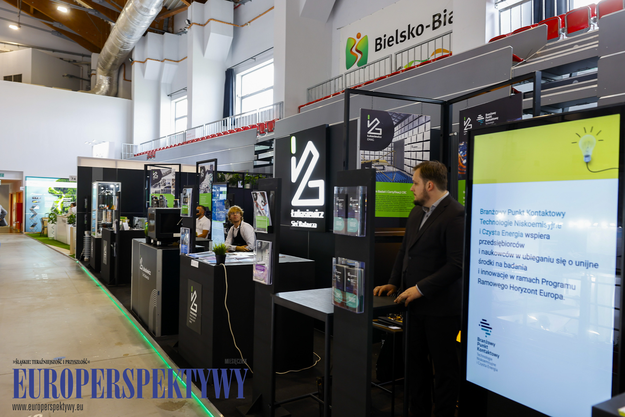 Europerspektywy 36. Międzynarodowe Targi ENERGETAB 2023