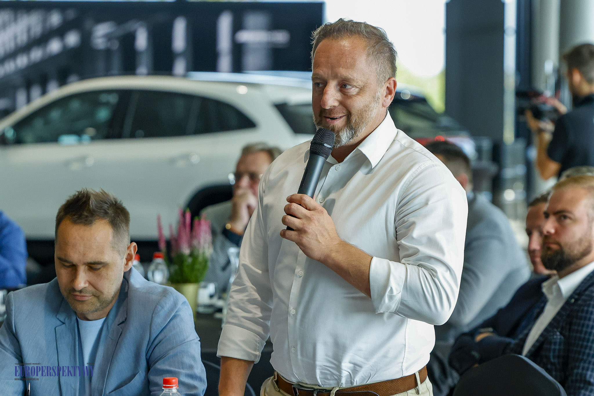 Zamknięte spotkanie partnerów i inwestorów Grupa Silesia & Me Europerspektywy Klub Biznesu Silesia w Inter-Car Silesia Mercedes-Benz