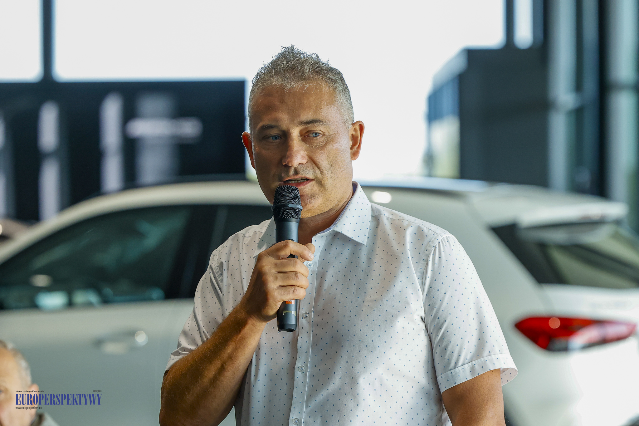 Zamknięte spotkanie partnerów i inwestorów Grupa Silesia & Me Europerspektywy Klub Biznesu Silesia w Inter-Car Silesia Mercedes-Benz