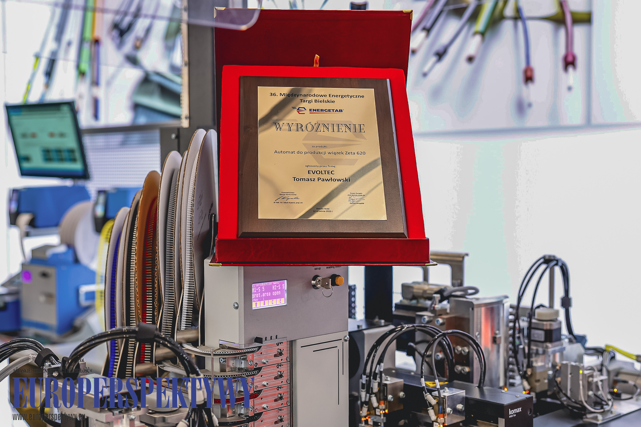 Europerspektywy 36. Międzynarodowe Targi ENERGETAB 2023