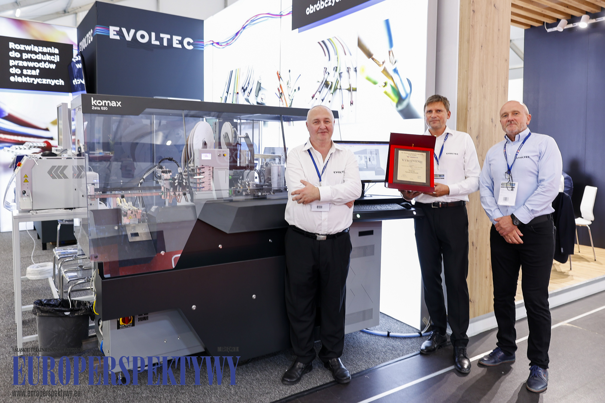 Europerspektywy 36. Międzynarodowe Targi ENERGETAB 2023