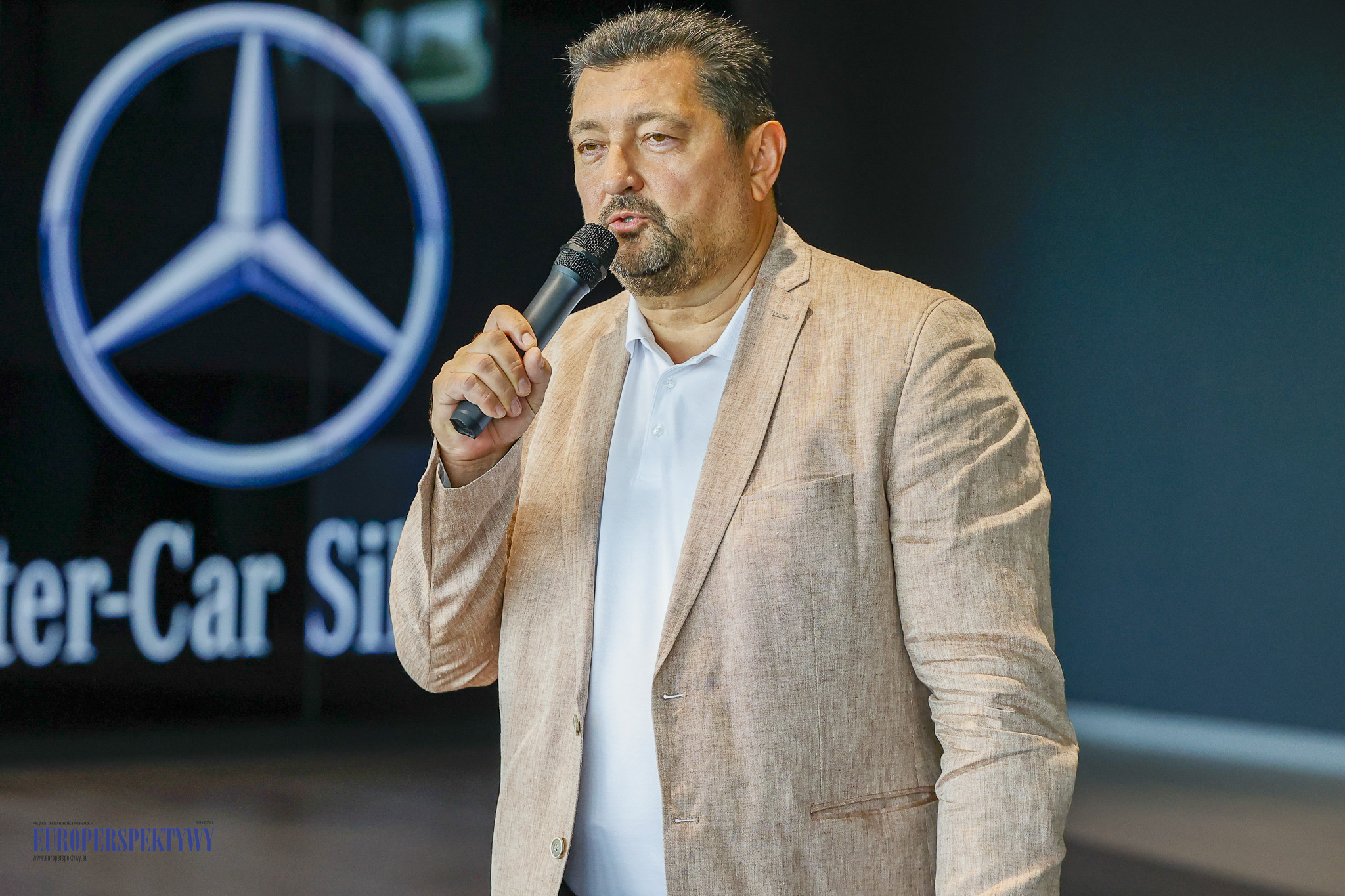 Zamknięte spotkanie partnerów i inwestorów Grupa Silesia & Me Europerspektywy Klub Biznesu Silesia w Inter-Car Silesia Mercedes-Benz