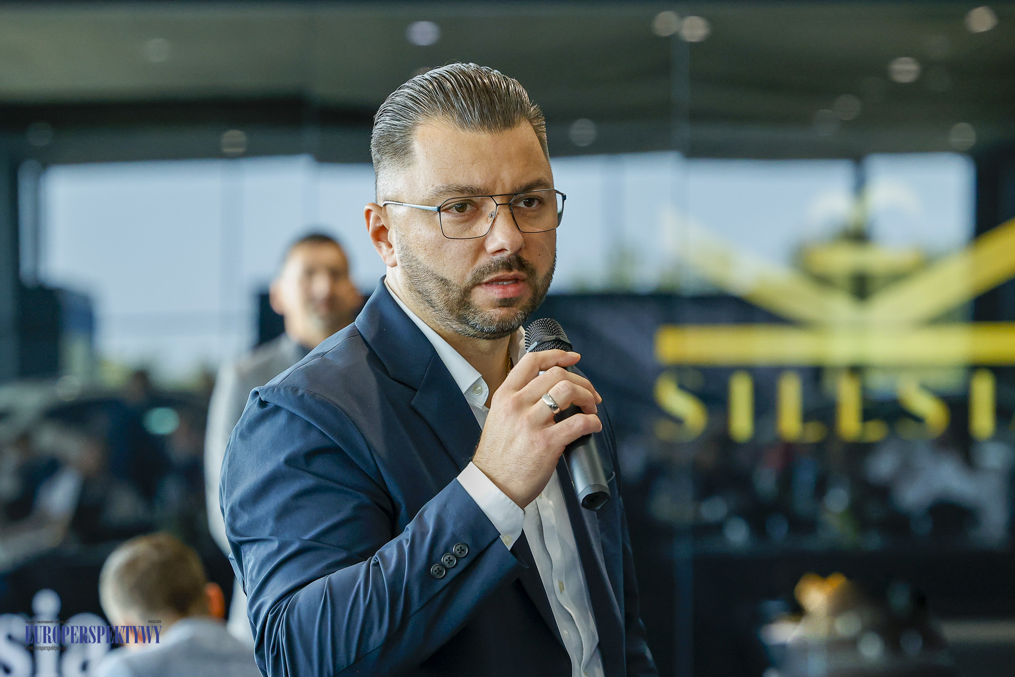 Zamknięte spotkanie partnerów i inwestorów Grupa Silesia & Me Europerspektywy Klub Biznesu Silesia w Inter-Car Silesia Mercedes-Benz