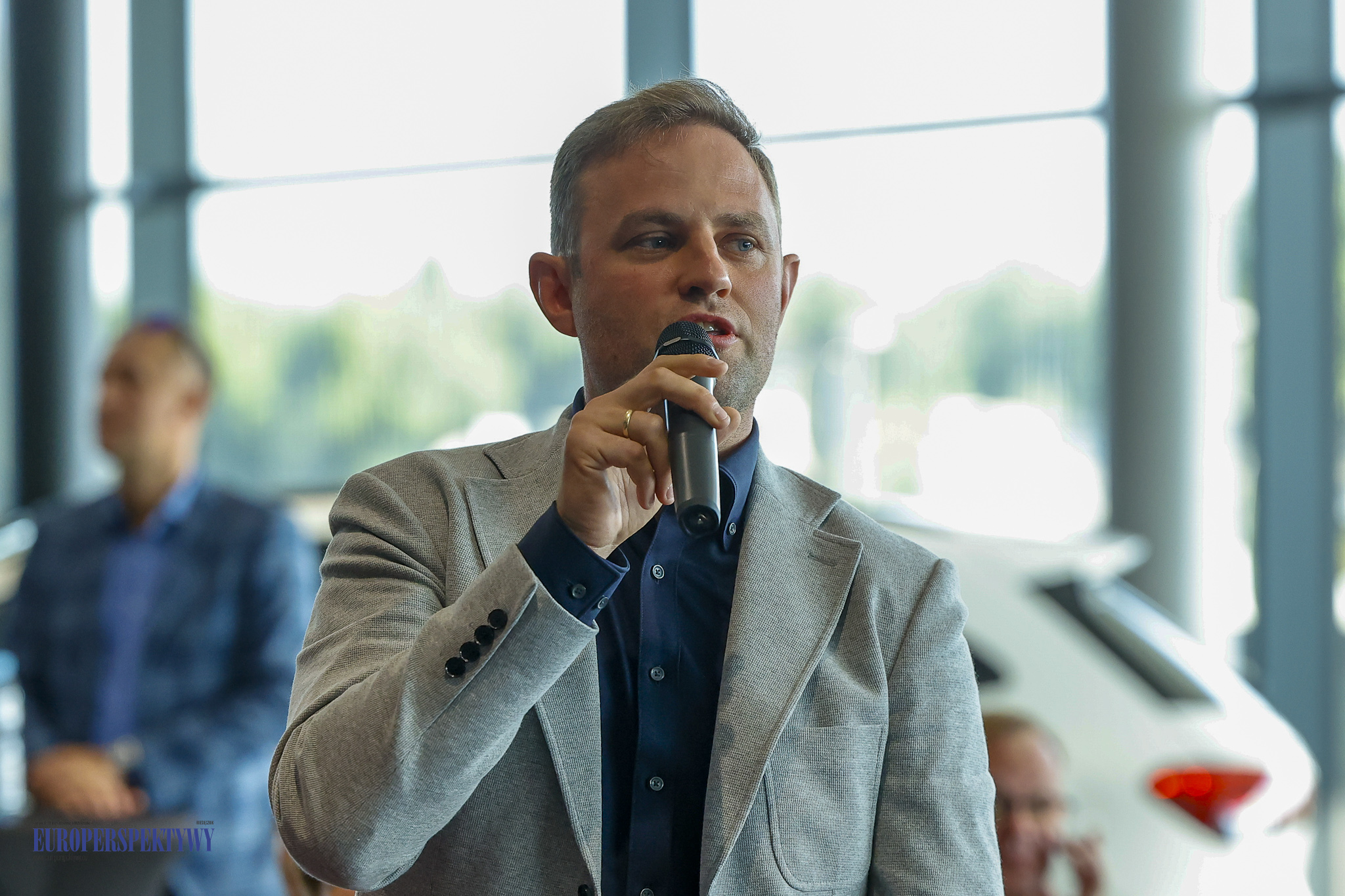 Zamknięte spotkanie partnerów i inwestorów Grupa Silesia & Me Europerspektywy Klub Biznesu Silesia w Inter-Car Silesia Mercedes-Benz