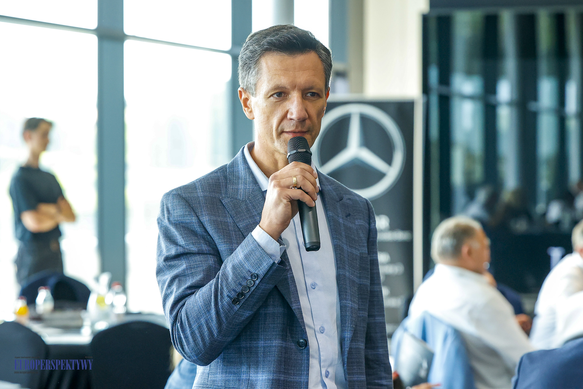 Zamknięte spotkanie partnerów i inwestorów Grupa Silesia & Me Europerspektywy Klub Biznesu Silesia w Inter-Car Silesia Mercedes-Benz