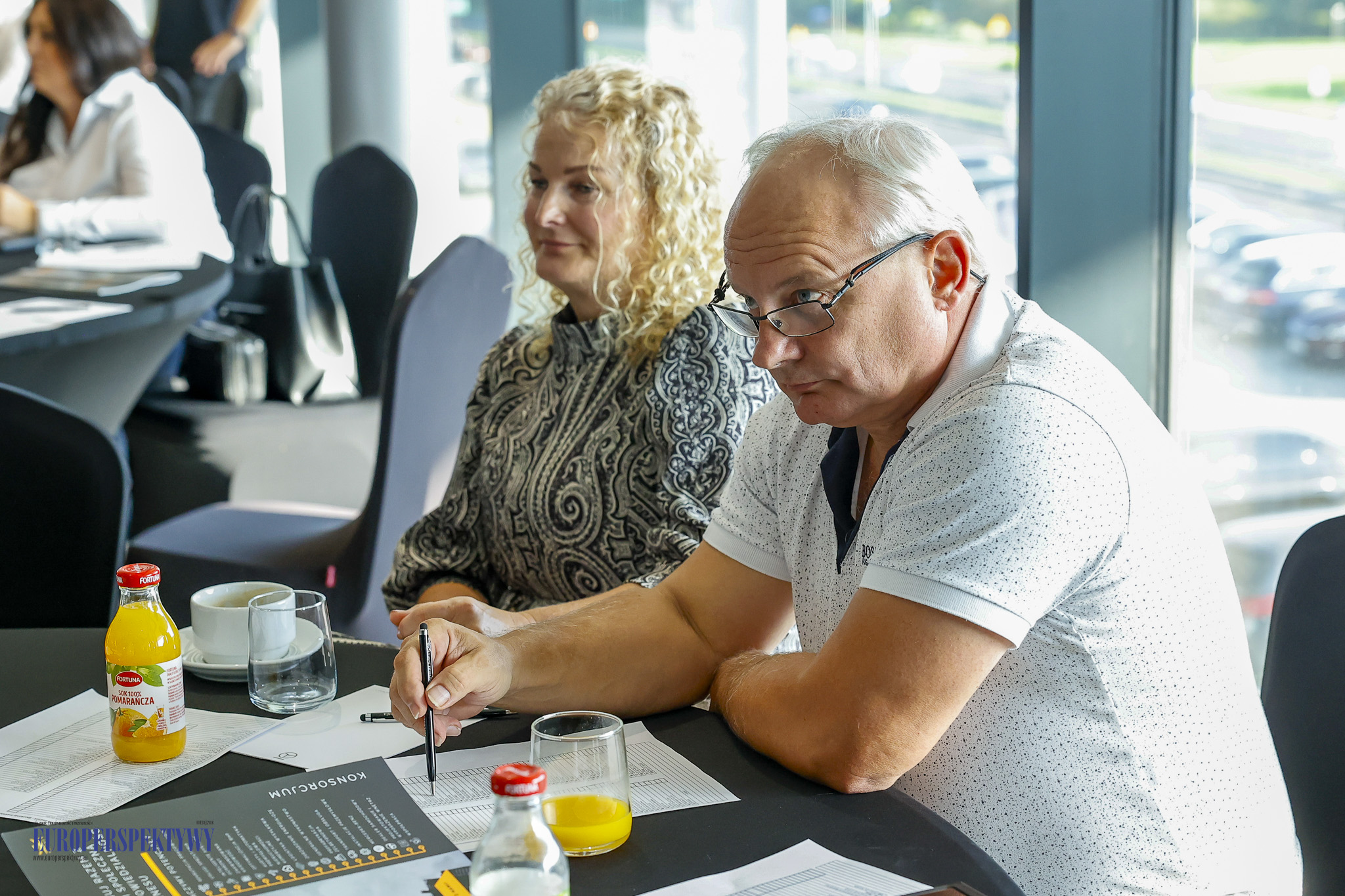 Zamknięte spotkanie partnerów i inwestorów Grupa Silesia & Me Europerspektywy Klub Biznesu Silesia w Inter-Car Silesia Mercedes-Benz