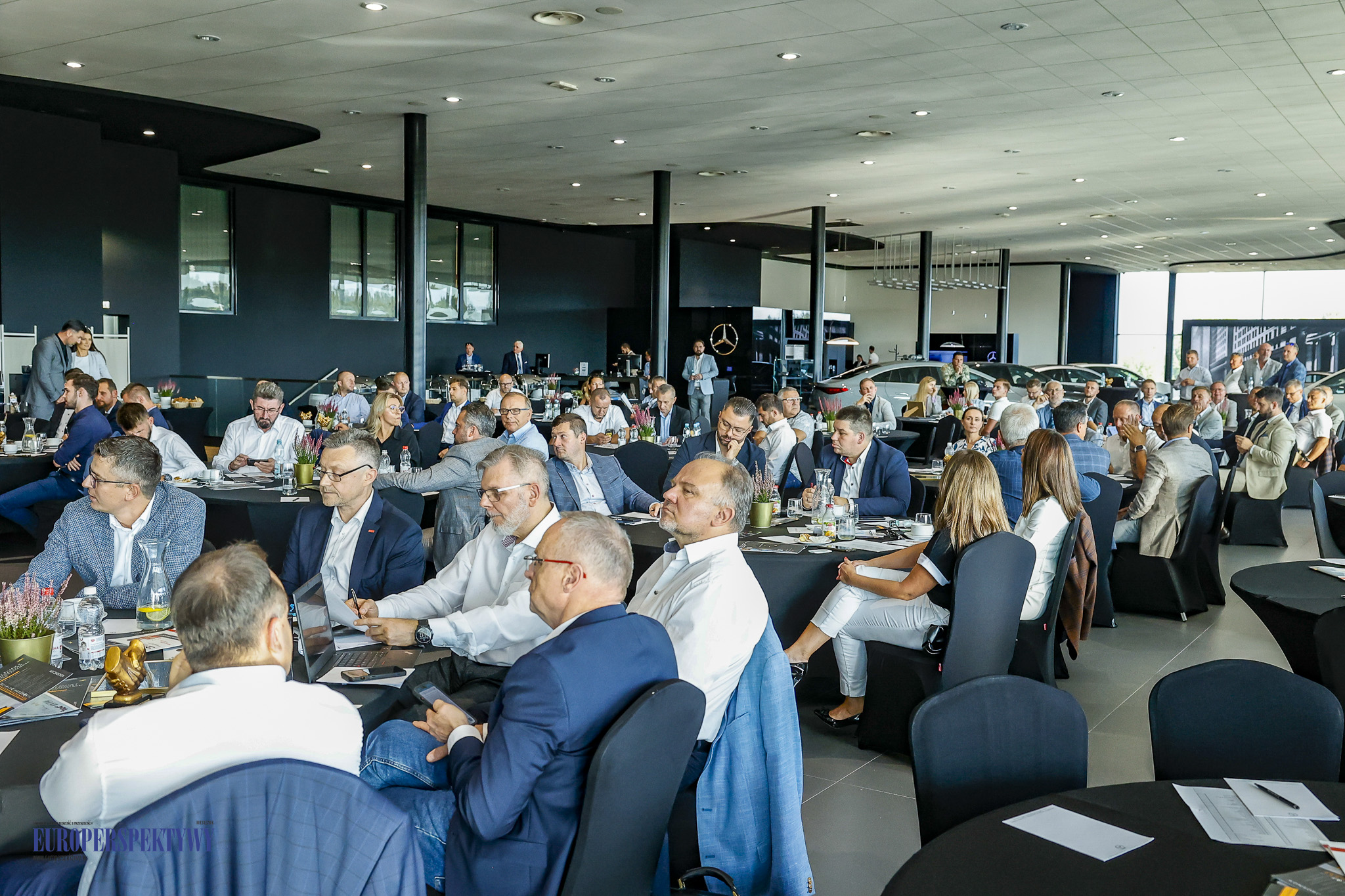 Zamknięte spotkanie partnerów i inwestorów Grupa Silesia & Me Europerspektywy Klub Biznesu Silesia w Inter-Car Silesia Mercedes-Benz