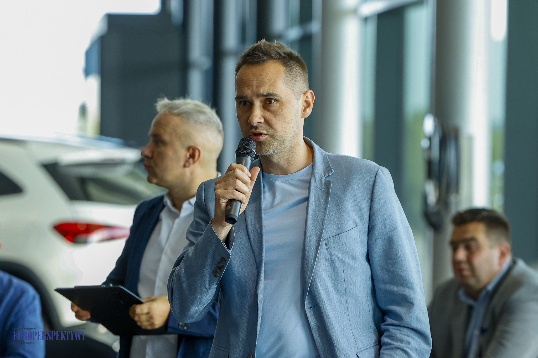 Zamknięte spotkanie partnerów i inwestorów Grupa Silesia & Me Europerspektywy Klub Biznesu Silesia w Inter-Car Silesia Mercedes-Benz