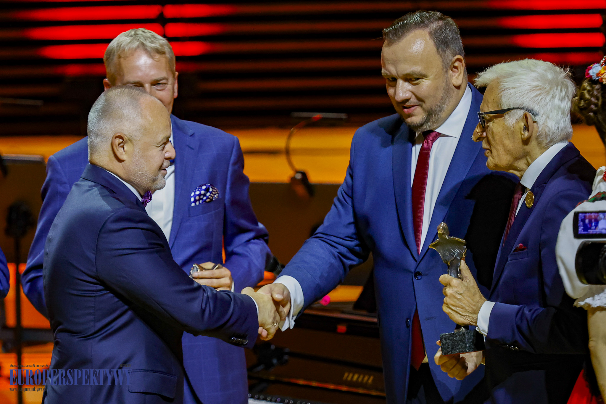 Europerspektywy Gala z okazji 25-lecia Województwa Śląskiego