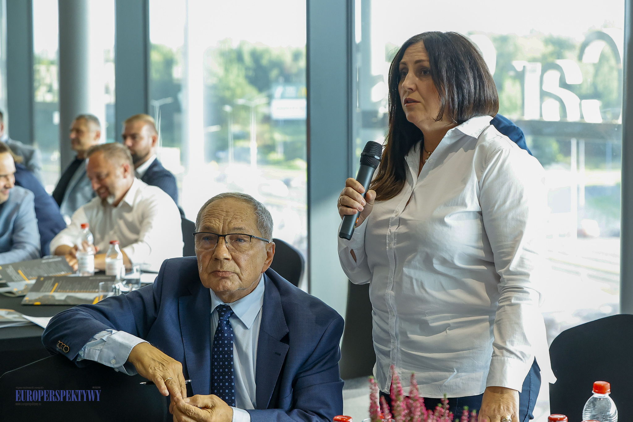 Zamknięte spotkanie partnerów i inwestorów Grupa Silesia & Me Europerspektywy Klub Biznesu Silesia w Inter-Car Silesia Mercedes-Benz