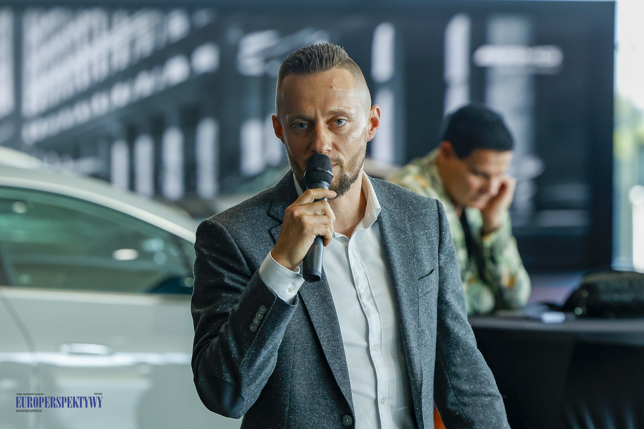 Zamknięte spotkanie partnerów i inwestorów Grupa Silesia & Me Europerspektywy Klub Biznesu Silesia w Inter-Car Silesia Mercedes-Benz