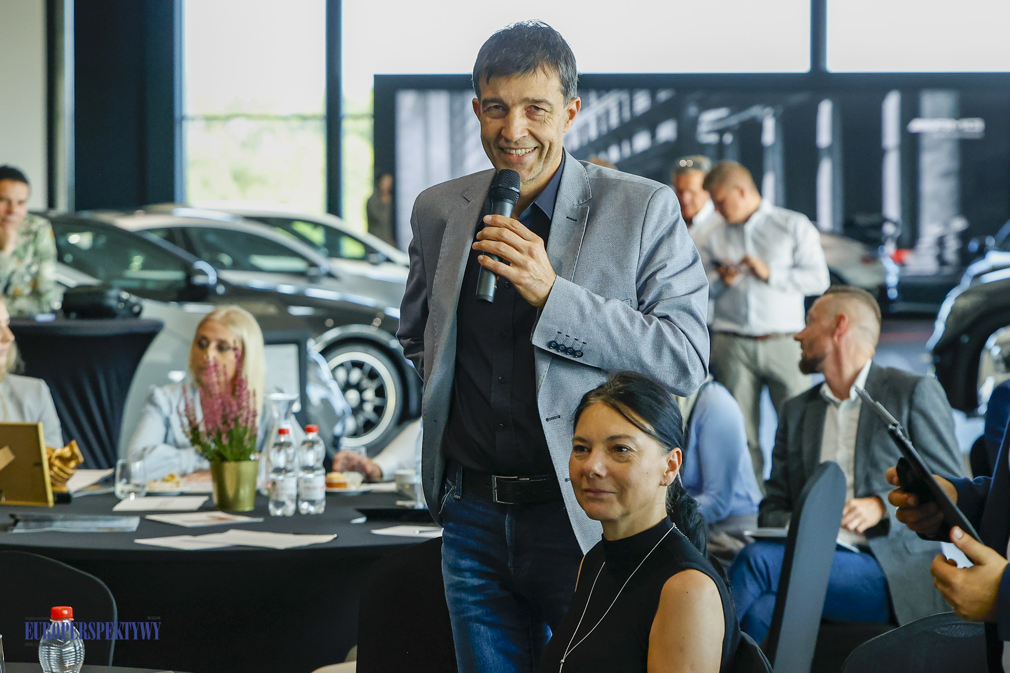 Zamknięte spotkanie partnerów i inwestorów Grupa Silesia & Me Europerspektywy Klub Biznesu Silesia w Inter-Car Silesia Mercedes-Benz