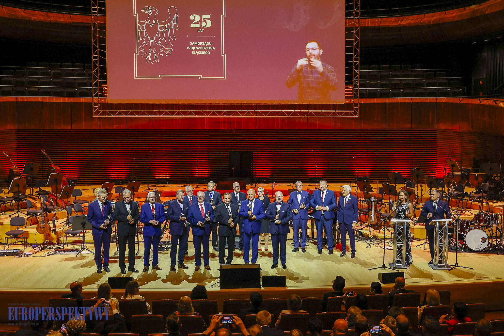 Europerspektywy Gala z okazji 25-lecia Województwa Śląskiego