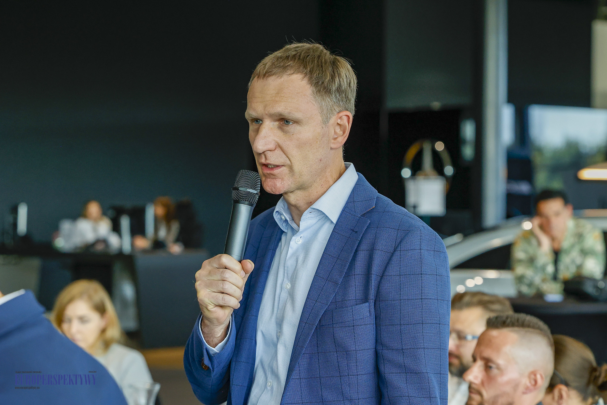 Zamknięte spotkanie partnerów i inwestorów Grupa Silesia & Me Europerspektywy Klub Biznesu Silesia w Inter-Car Silesia Mercedes-Benz