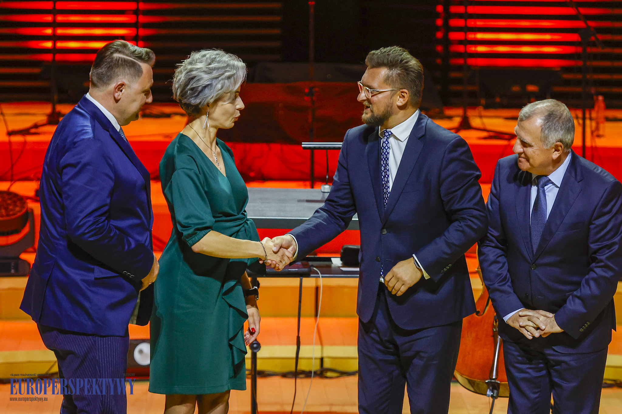 Europerspektywy Gala z okazji 25-lecia Województwa Śląskiego