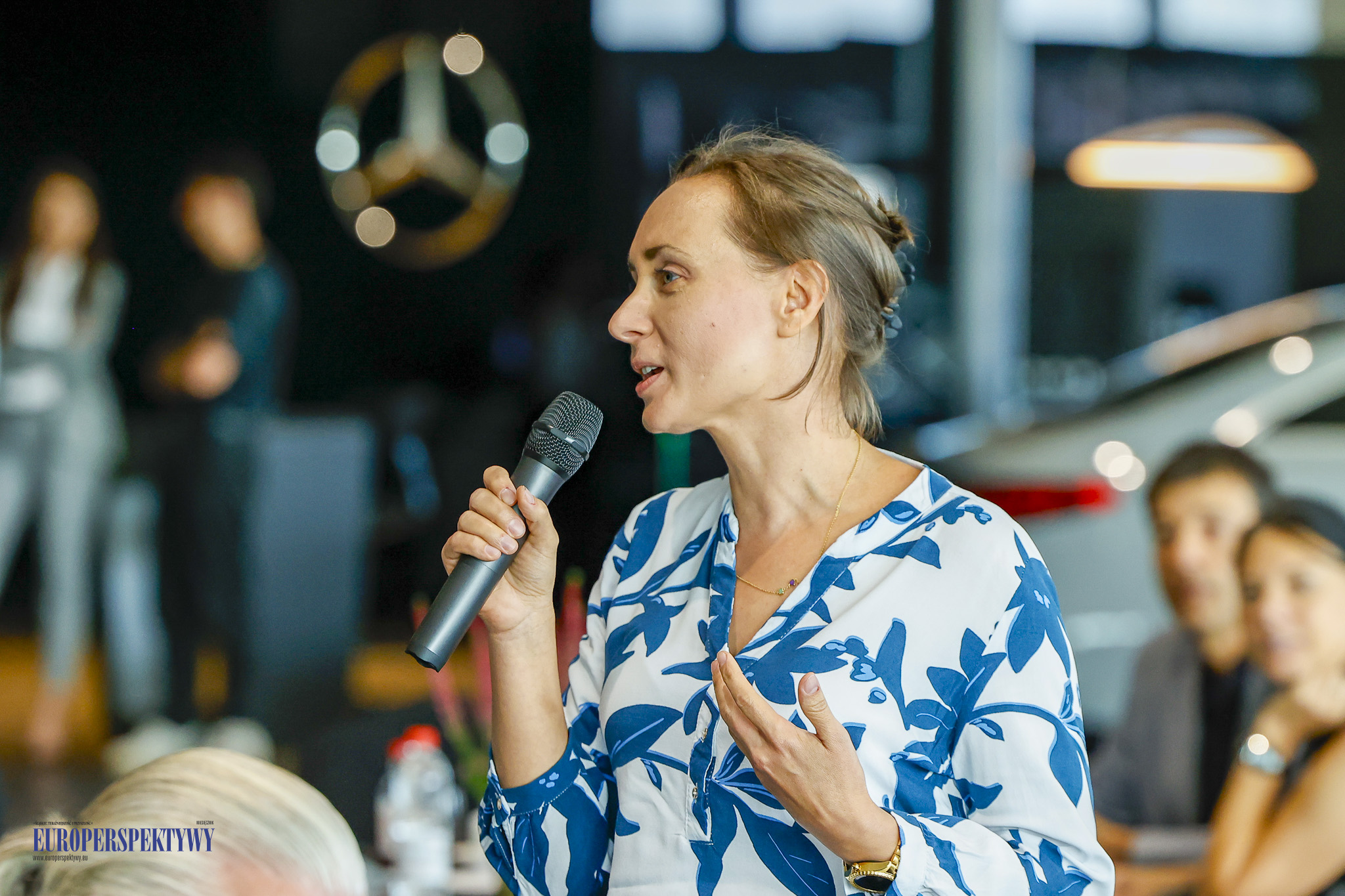 Zamknięte spotkanie partnerów i inwestorów Grupa Silesia & Me Europerspektywy Klub Biznesu Silesia w Inter-Car Silesia Mercedes-Benz