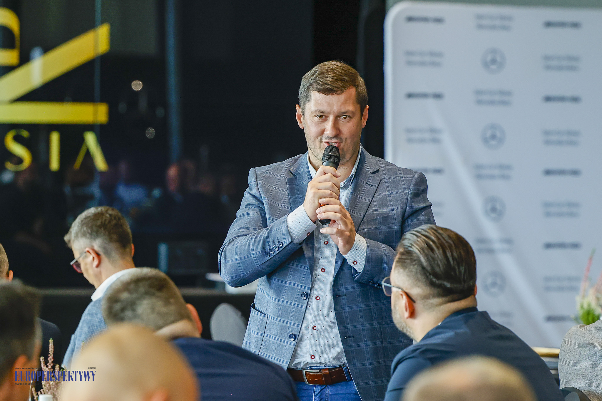 Zamknięte spotkanie partnerów i inwestorów Grupa Silesia & Me Europerspektywy Klub Biznesu Silesia w Inter-Car Silesia Mercedes-Benz