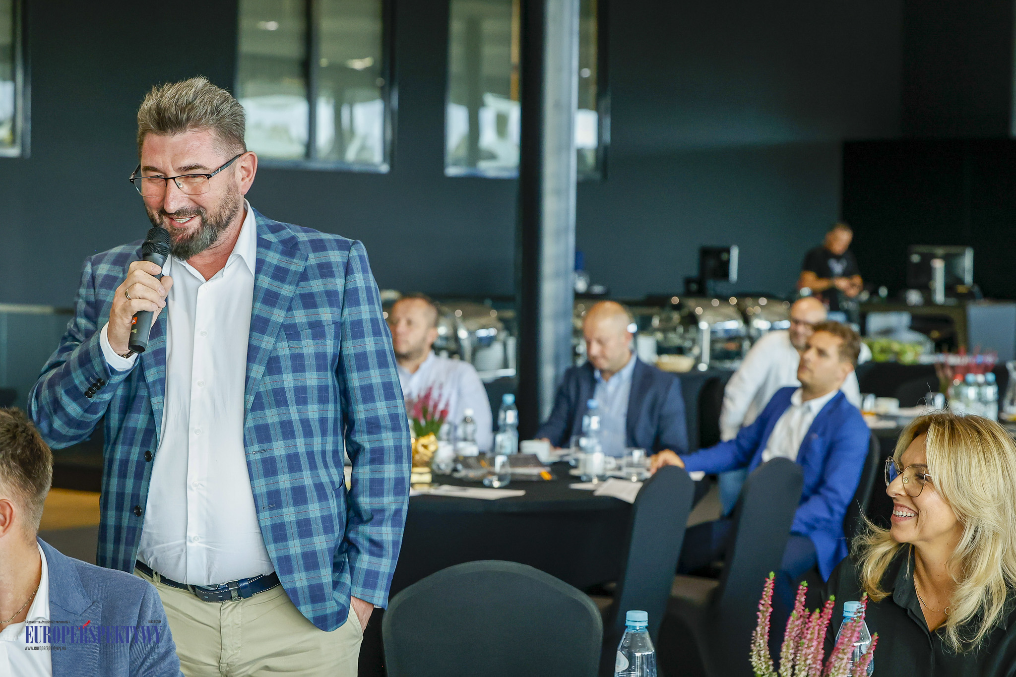 Zamknięte spotkanie partnerów i inwestorów Grupa Silesia & Me Europerspektywy Klub Biznesu Silesia w Inter-Car Silesia Mercedes-Benz