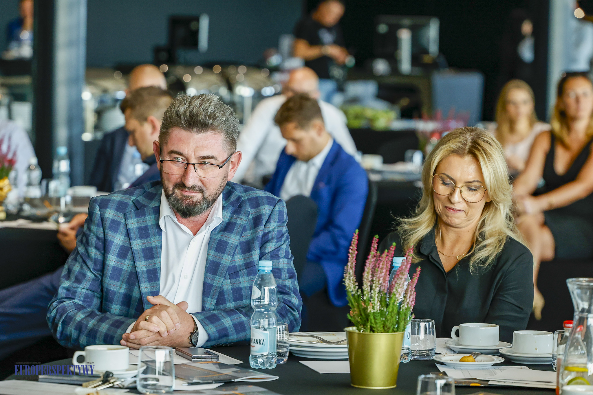 Zamknięte spotkanie partnerów i inwestorów Grupa Silesia & Me Europerspektywy Klub Biznesu Silesia w Inter-Car Silesia Mercedes-Benz