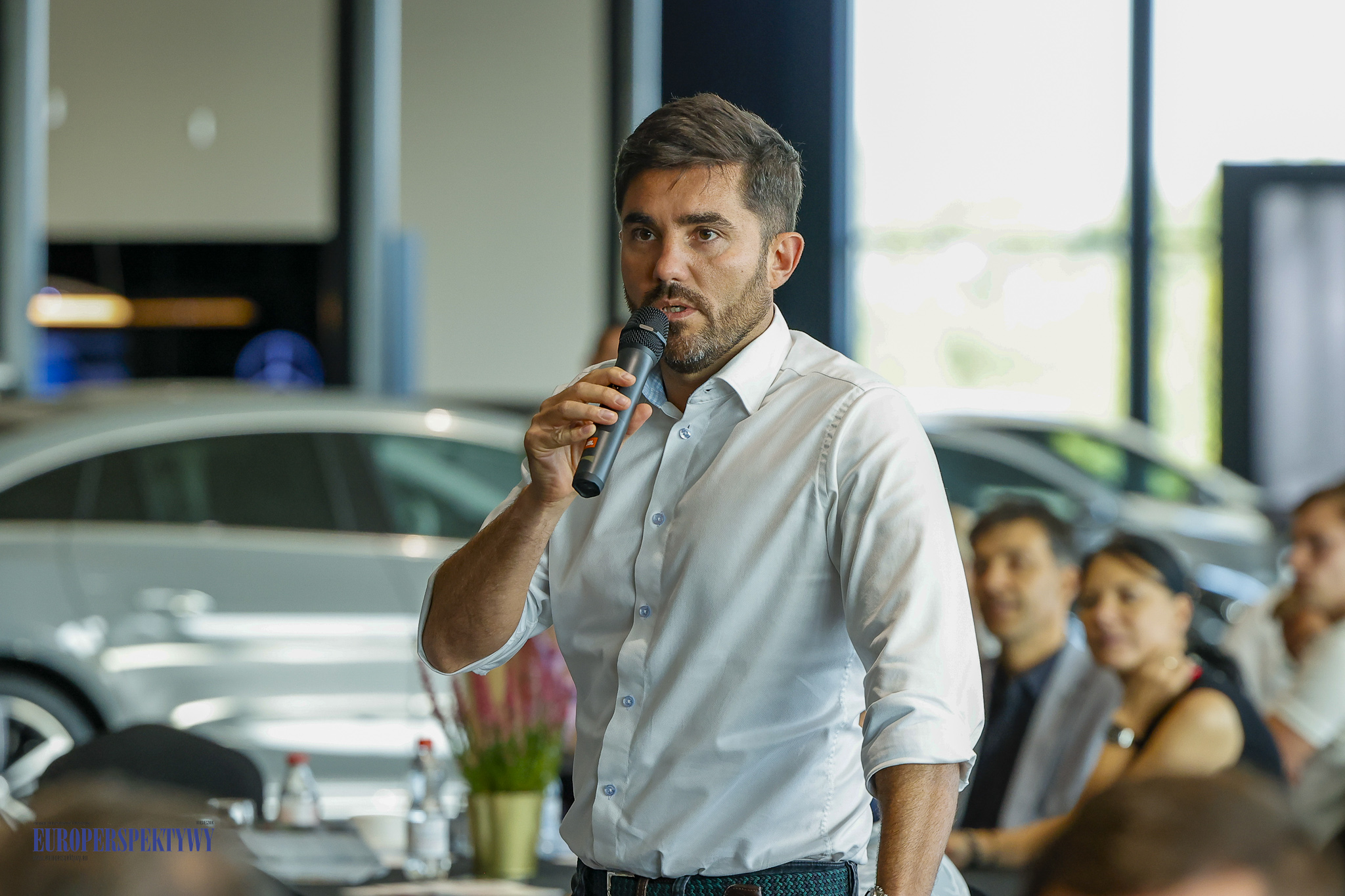 Zamknięte spotkanie partnerów i inwestorów Grupa Silesia & Me Europerspektywy Klub Biznesu Silesia w Inter-Car Silesia Mercedes-Benz