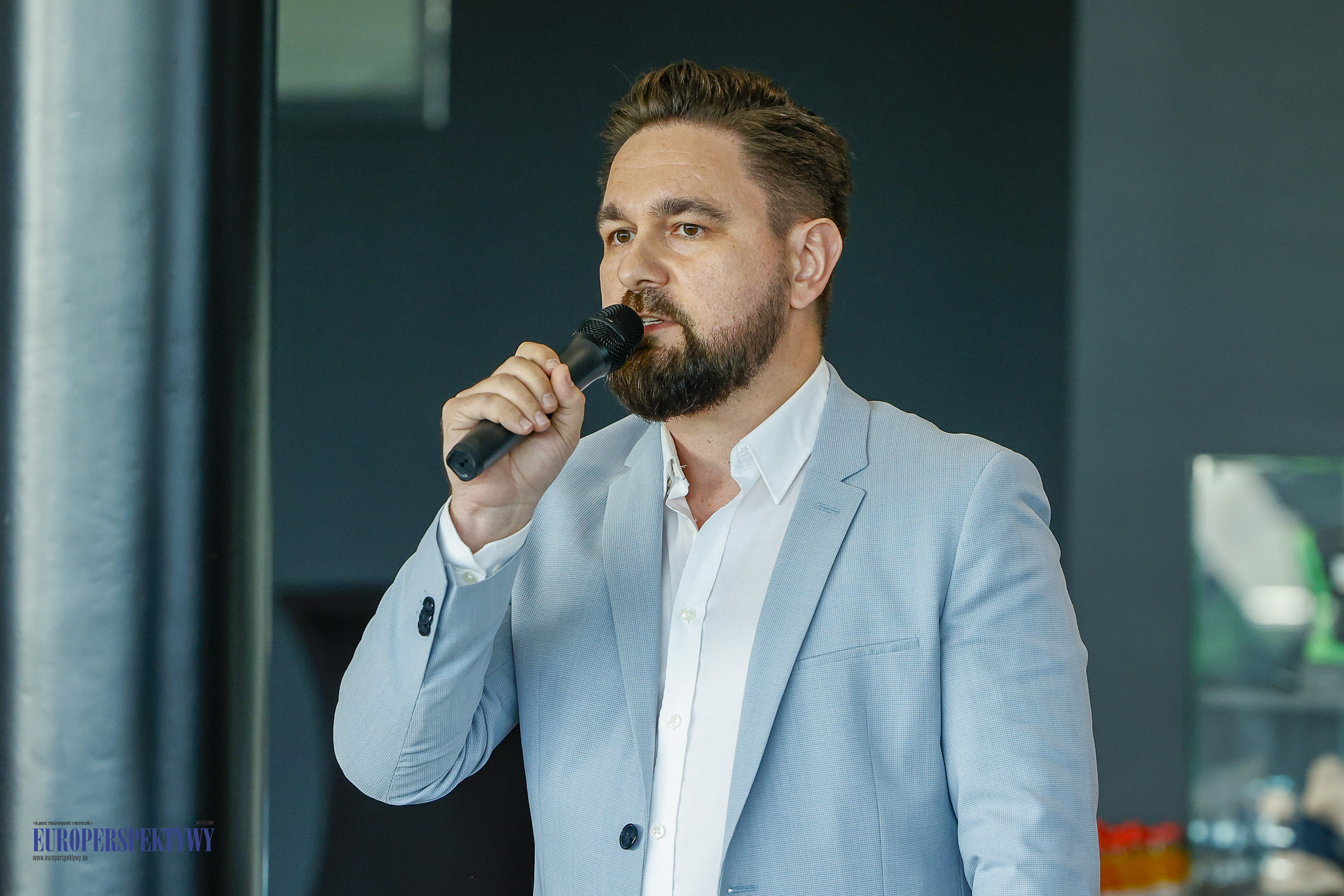 Zamknięte spotkanie partnerów i inwestorów Grupa Silesia & Me Europerspektywy Klub Biznesu Silesia w Inter-Car Silesia Mercedes-Benz