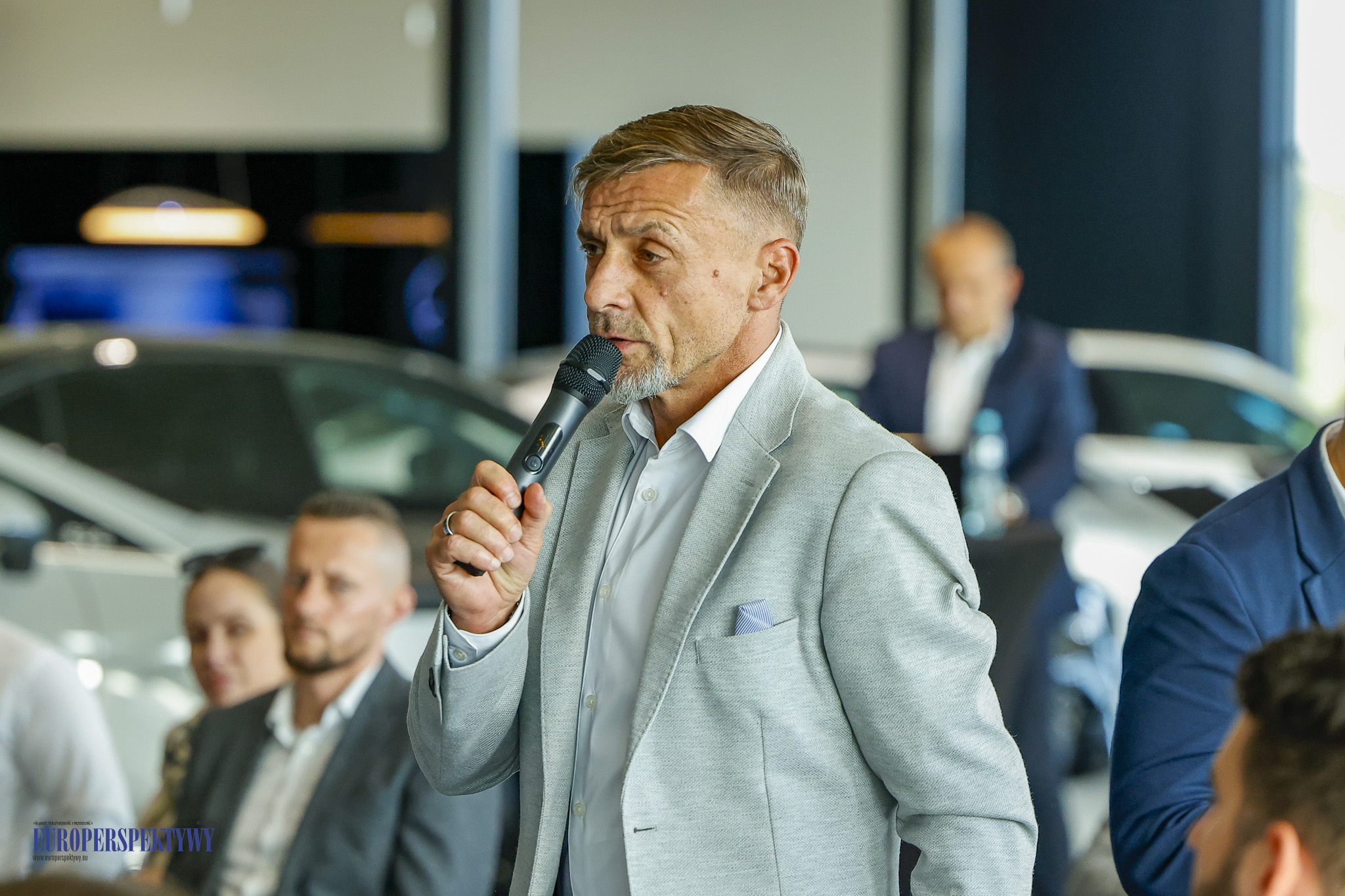 Zamknięte spotkanie partnerów i inwestorów Grupa Silesia & Me Europerspektywy Klub Biznesu Silesia w Inter-Car Silesia Mercedes-Benz