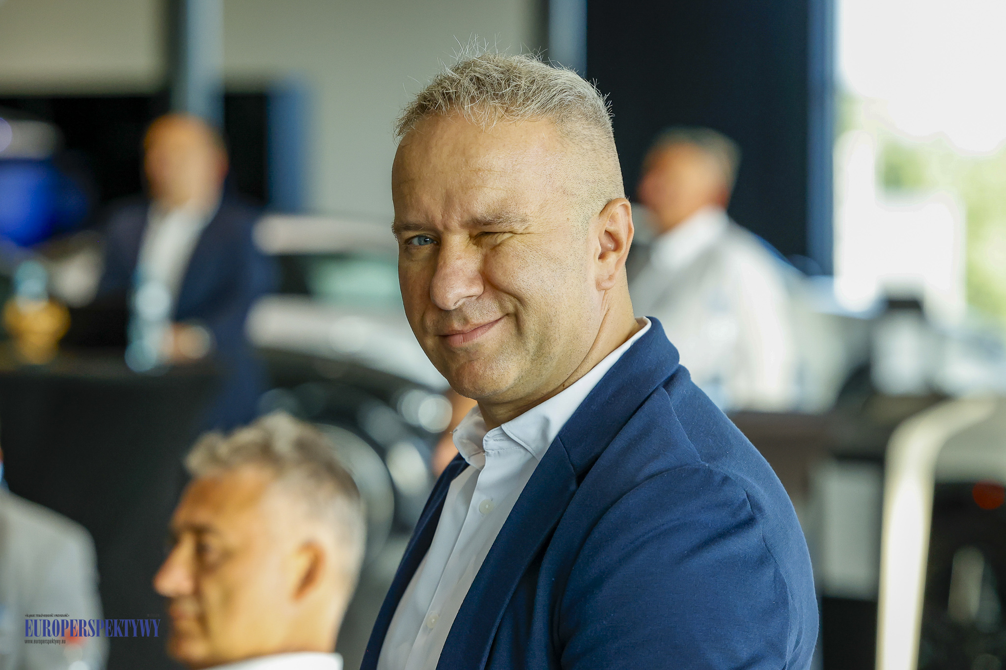 Zamknięte spotkanie partnerów i inwestorów Grupa Silesia & Me Europerspektywy Klub Biznesu Silesia w Inter-Car Silesia Mercedes-Benz